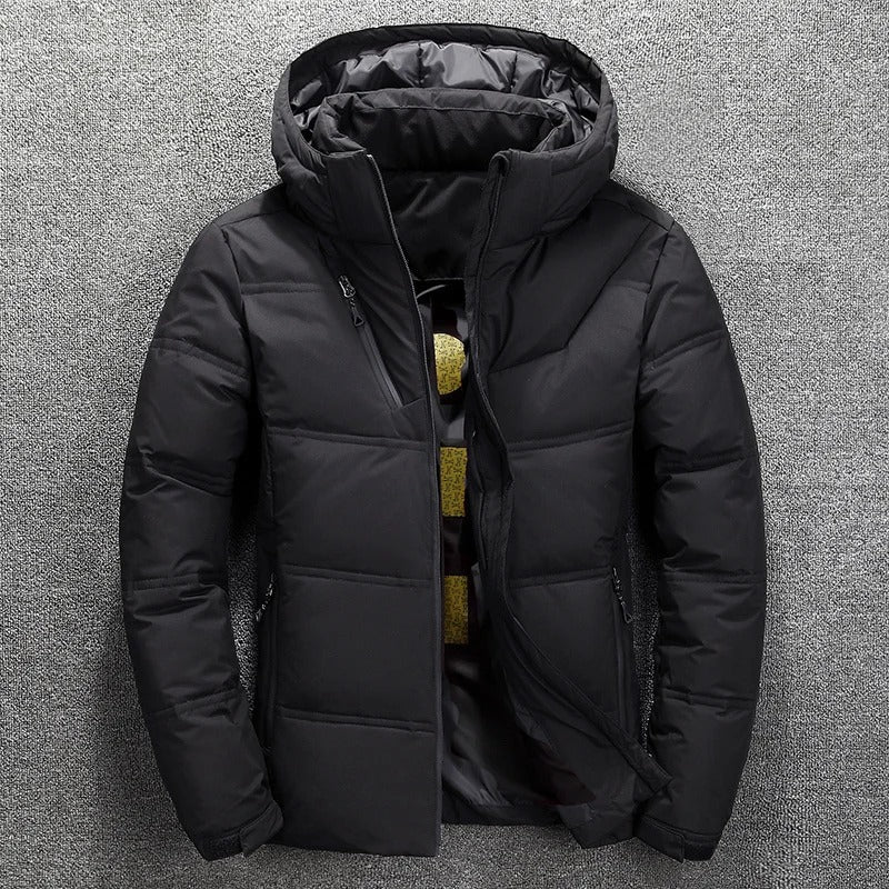 Jules Men's Winter Puffer Jacket - Elena Harper
