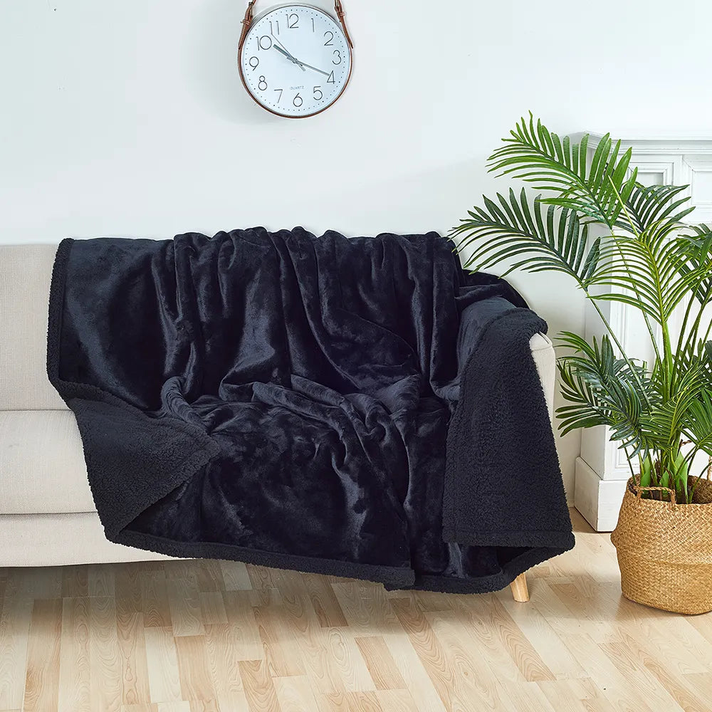 Pet's Reversible Waterproof Furniture Protector Blanket