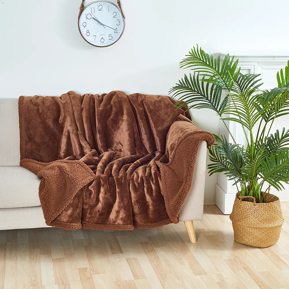 Pet's Reversible Waterproof Furniture Protector Blanket