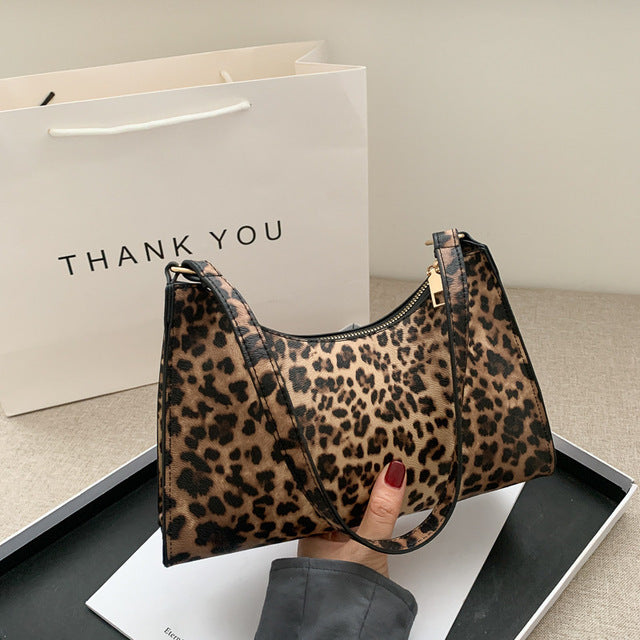 ZOEY - Vintage PU Leather Bag