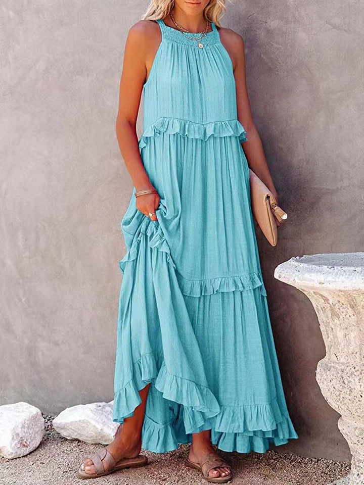ADRY - Summer Ruffle Dress