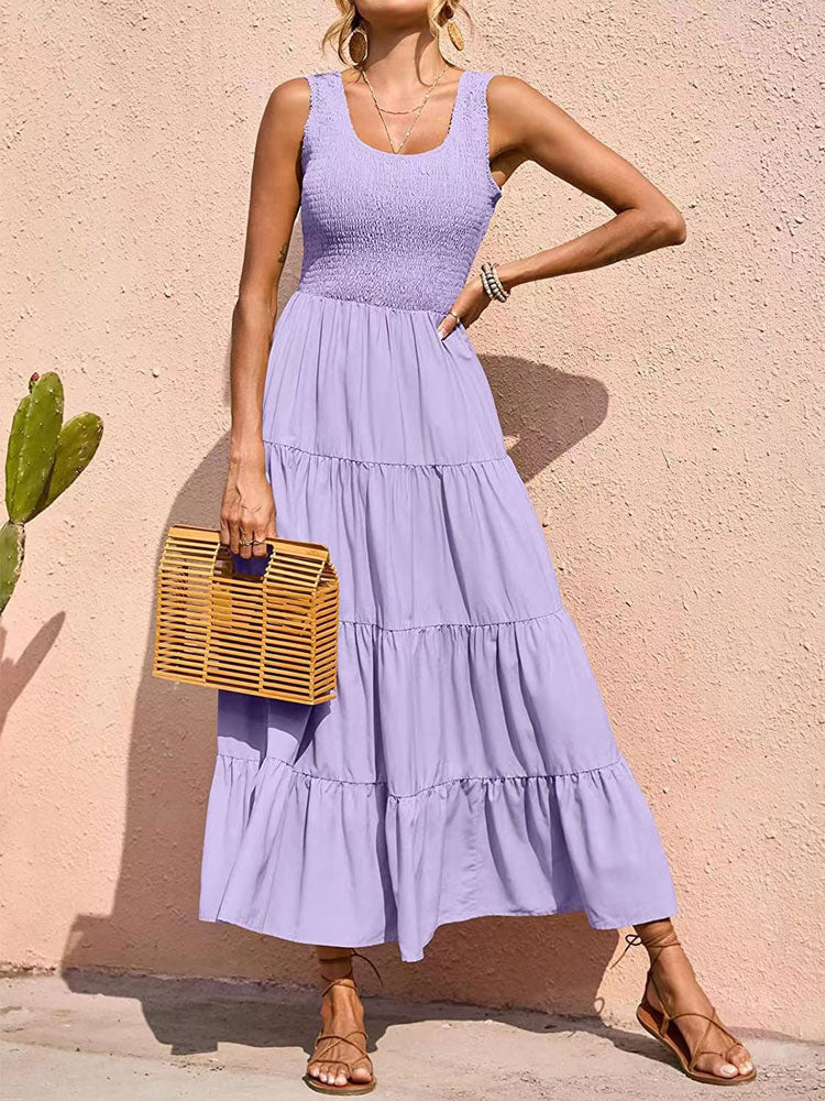 LOTTE - Joyful Retro Dress