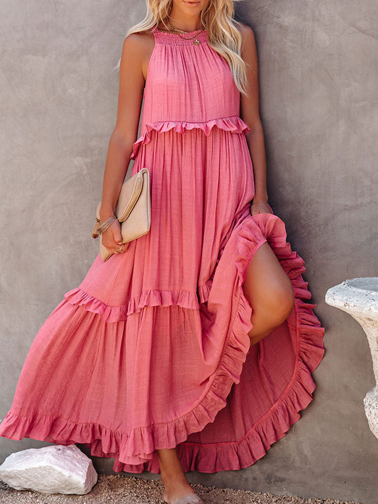 ADRY - Summer Ruffle Dress