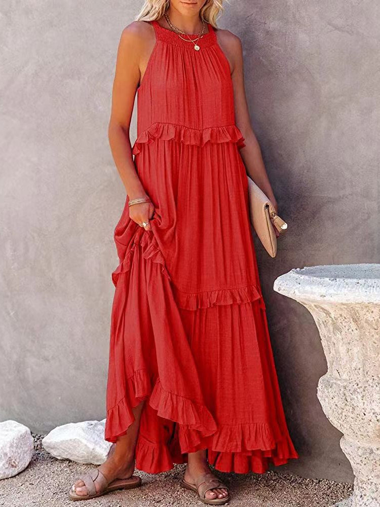ADRY - Summer Ruffle Dress