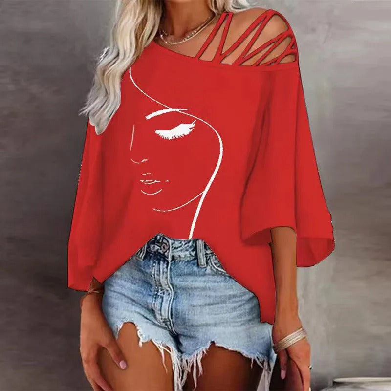 Printed Women's Shirt