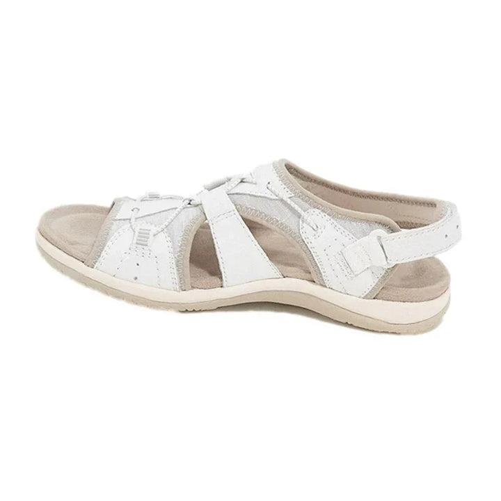 Comfortable Orthopedic Sandals for Women with Adjustable Straps, view 5 - Elena Harper