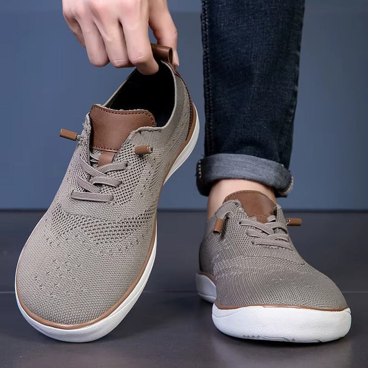 LAURENT MONACO | WIDE-CUT WALKING BOOTS FOR MEN