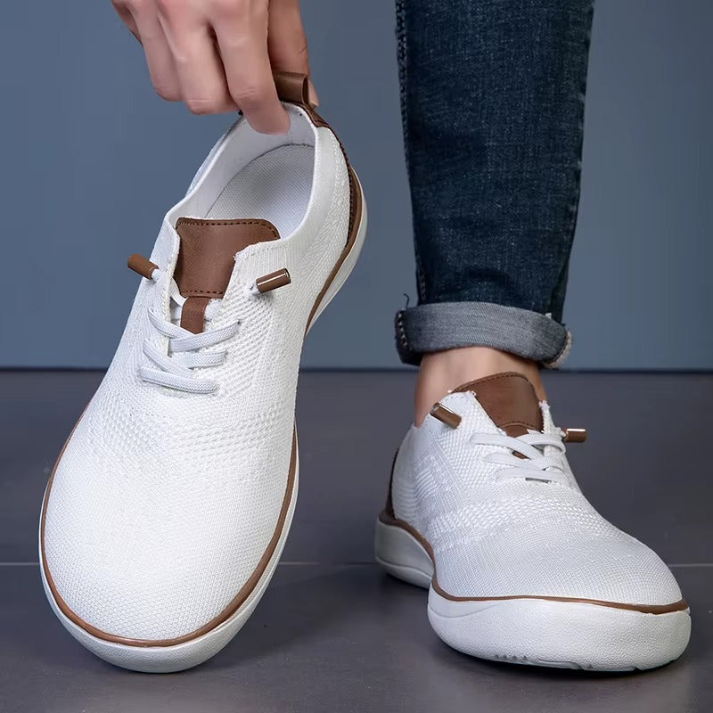 LAURENT MONACO | WIDE-CUT WALKING BOOTS FOR MEN