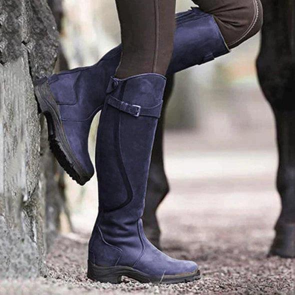 Ava Elegant Boots - Elena Harper