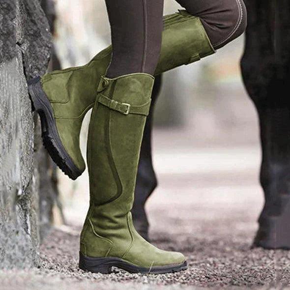 Ava Elegant Boots - Elena Harper