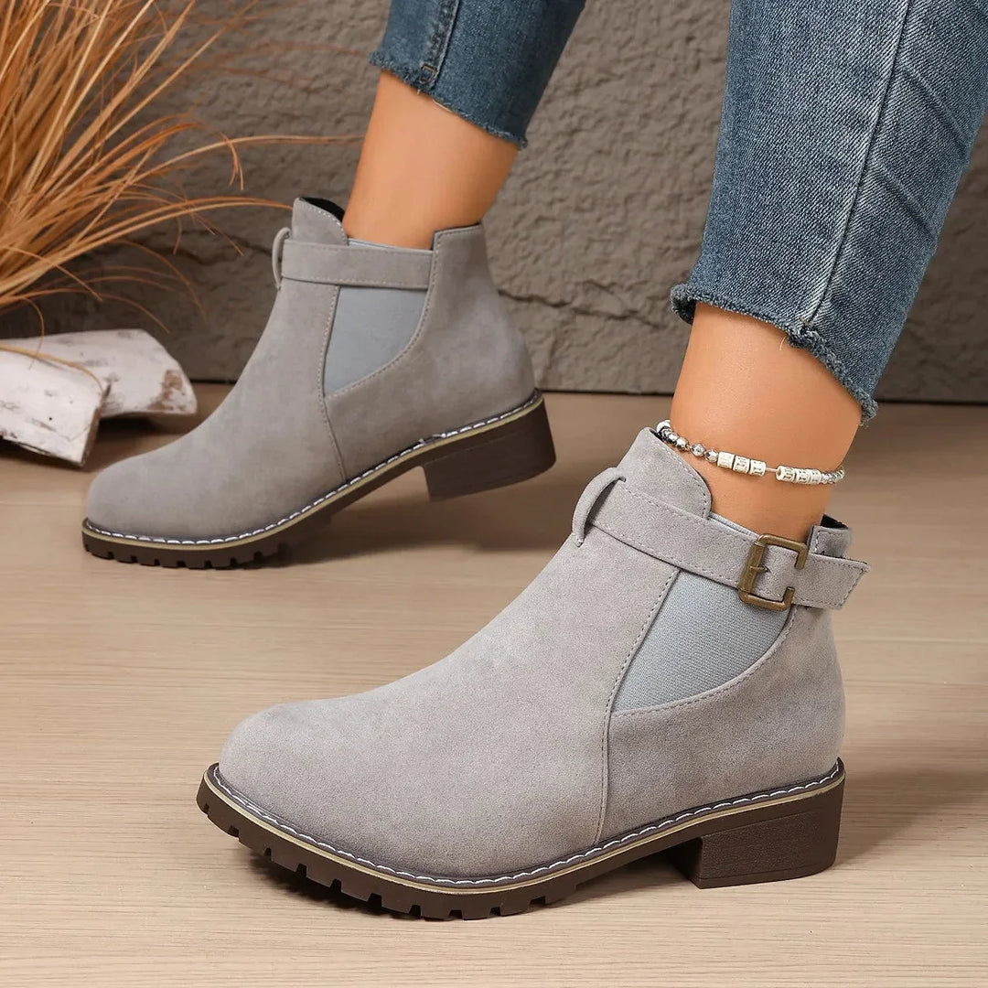 Romina | Elegant Women's Ankle Boots with Vintage Charm