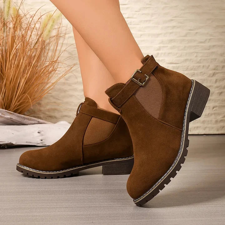 Romina | Elegant Women's Ankle Boots with Vintage Charm