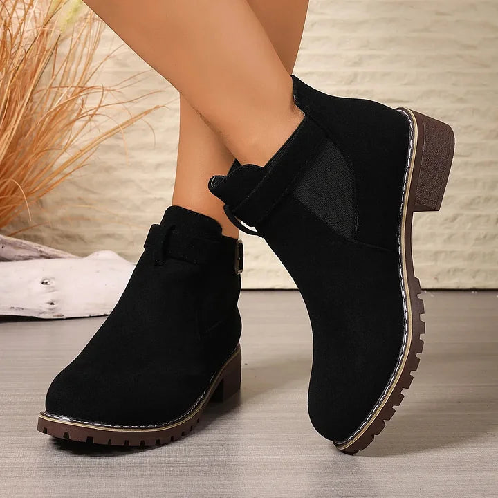 Romina | Elegant Women's Ankle Boots with Vintage Charm