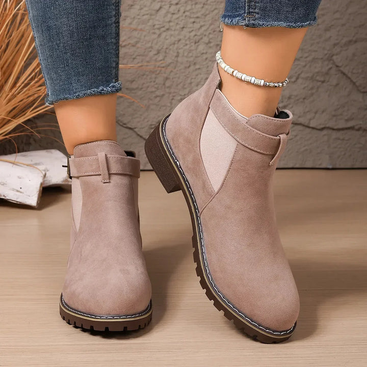 Romina | Elegant Women's Ankle Boots with Vintage Charm