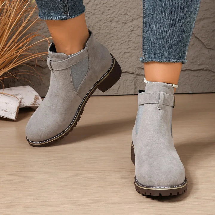 Romina | Elegant Women's Ankle Boots with Vintage Charm