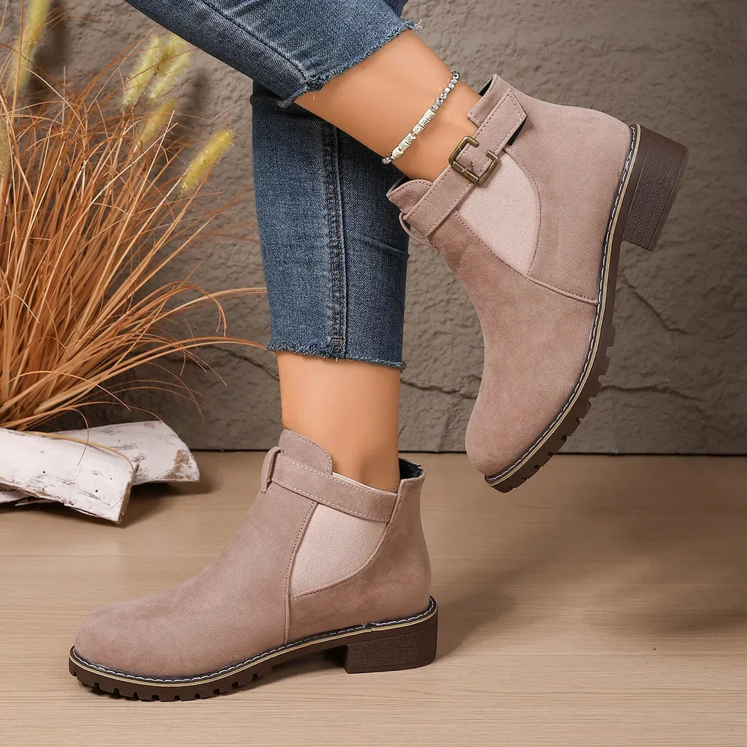 Romina | Elegant Women's Ankle Boots with Vintage Charm