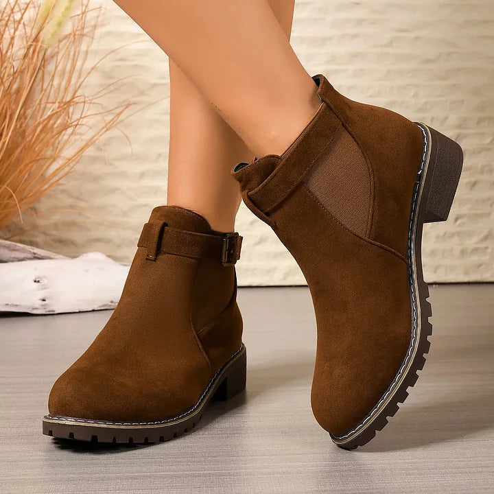 Romina | Elegant Women's Ankle Boots with Vintage Charm