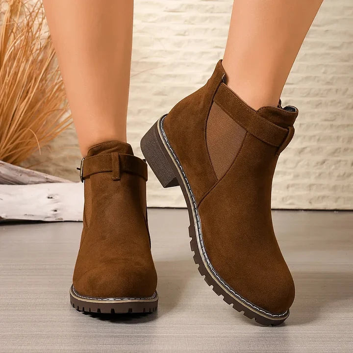 Romina | Elegant Women's Ankle Boots with Vintage Charm