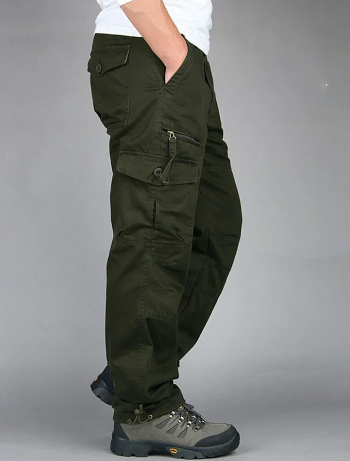 HARRINGTON OXFORD | BAGGY CARGO PANTS FOR MEN