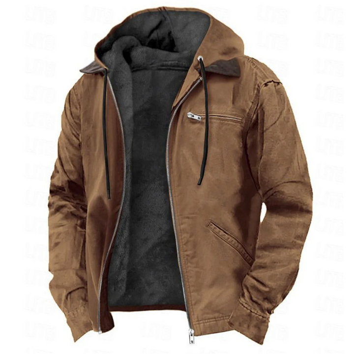 Elegant Winter Coat for Men – Warm and Weather-Resistant Coat