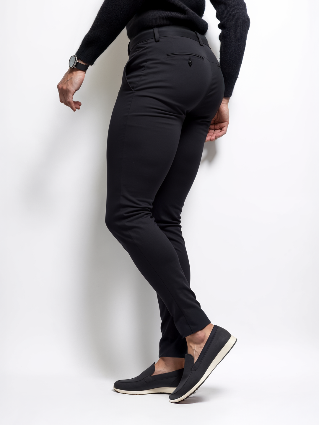 LAURENT MONACO | STRETCH PANTS FOR MEN