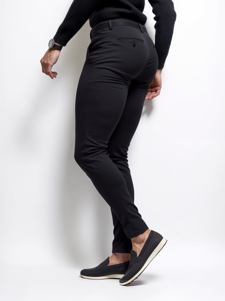 LAURENT MONACO | STRETCH PANTS FOR MEN
