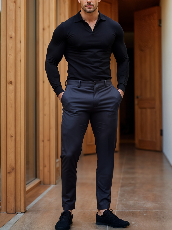 LAURENT MONACO | STRETCH PANTS FOR MEN