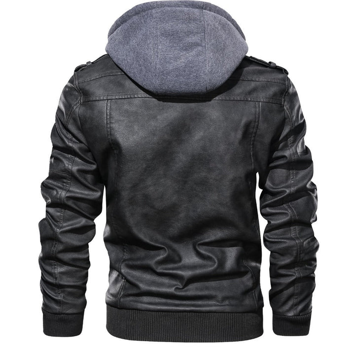 Men's Hooded Jacket