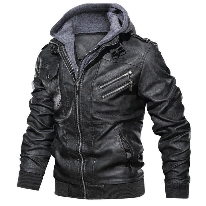 Men's Hooded Jacket