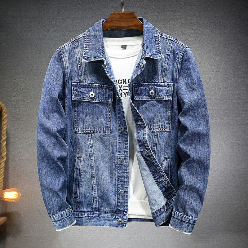Classic Men's Denim Jacket