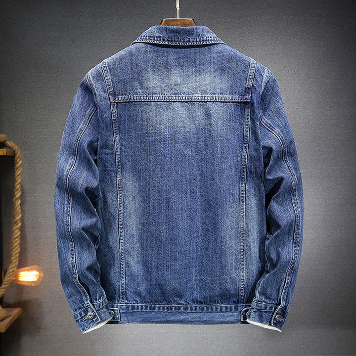 Classic Men's Denim Jacket