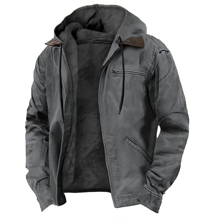 Men's Hooded Lined Jacket