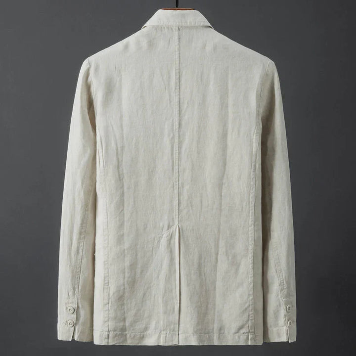 Men's Blazer with Notch Lapel