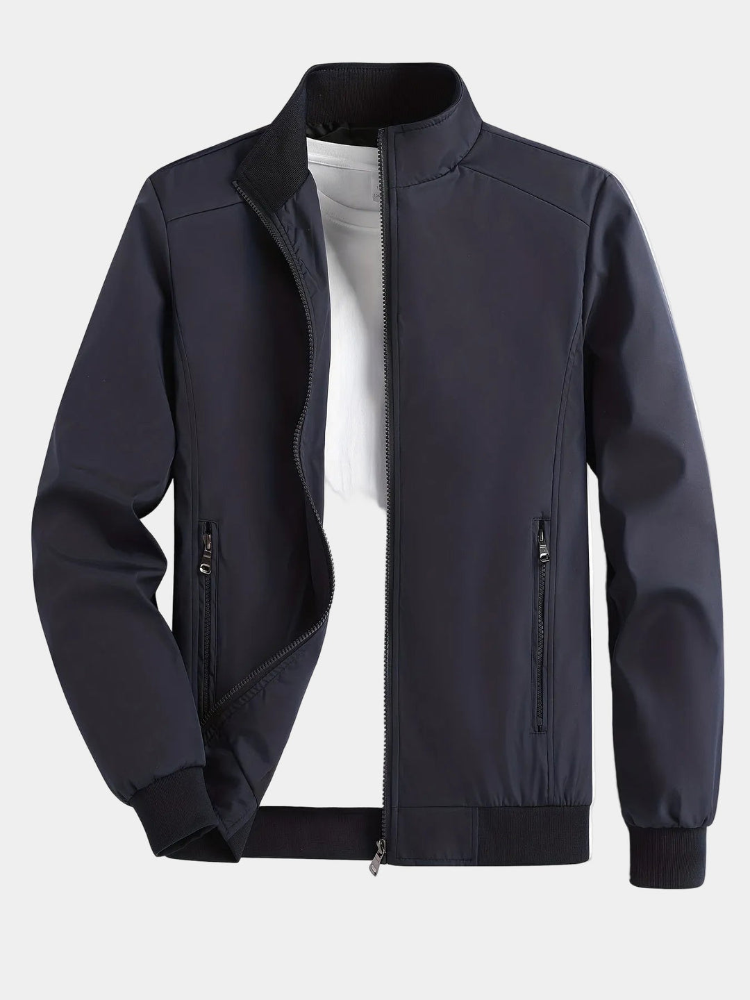 Men's High Collar Jacket