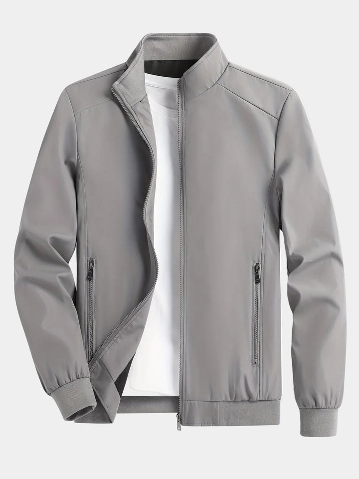 Men's High Collar Jacket