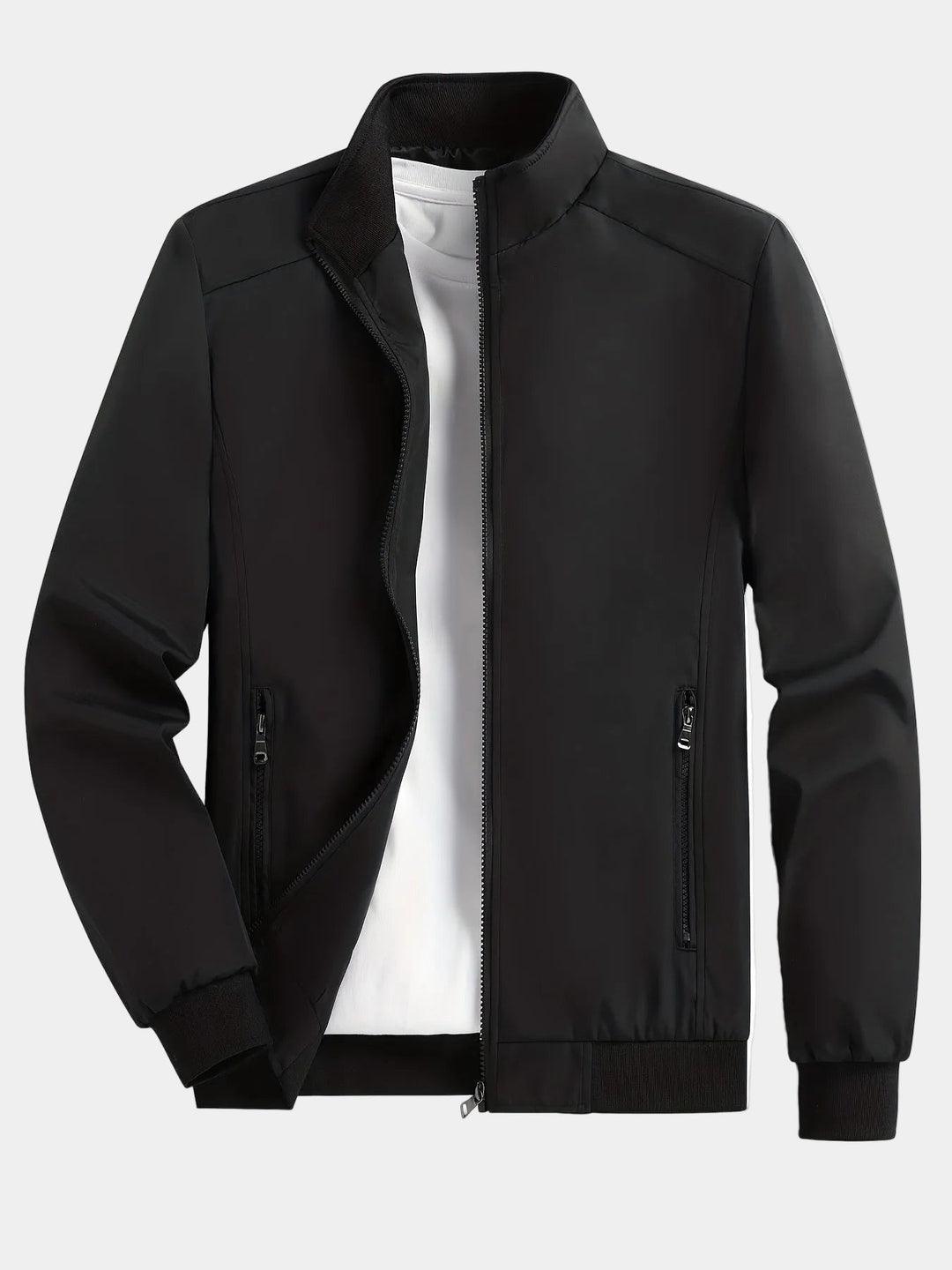 Men's High Collar Jacket