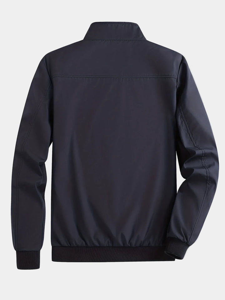 Men's High Collar Jacket