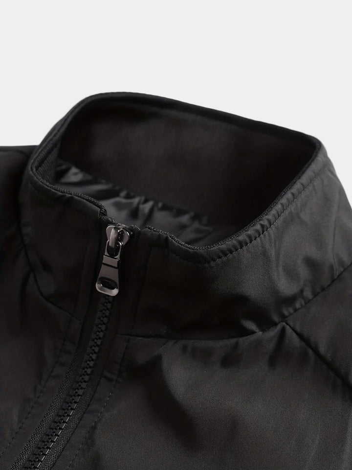 Men's High Collar Jacket