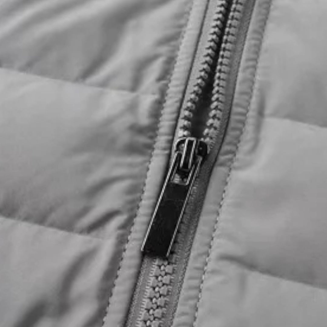 Men's Padded Hooded Jacket