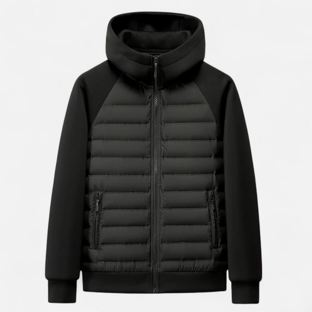 Men's Padded Hooded Jacket