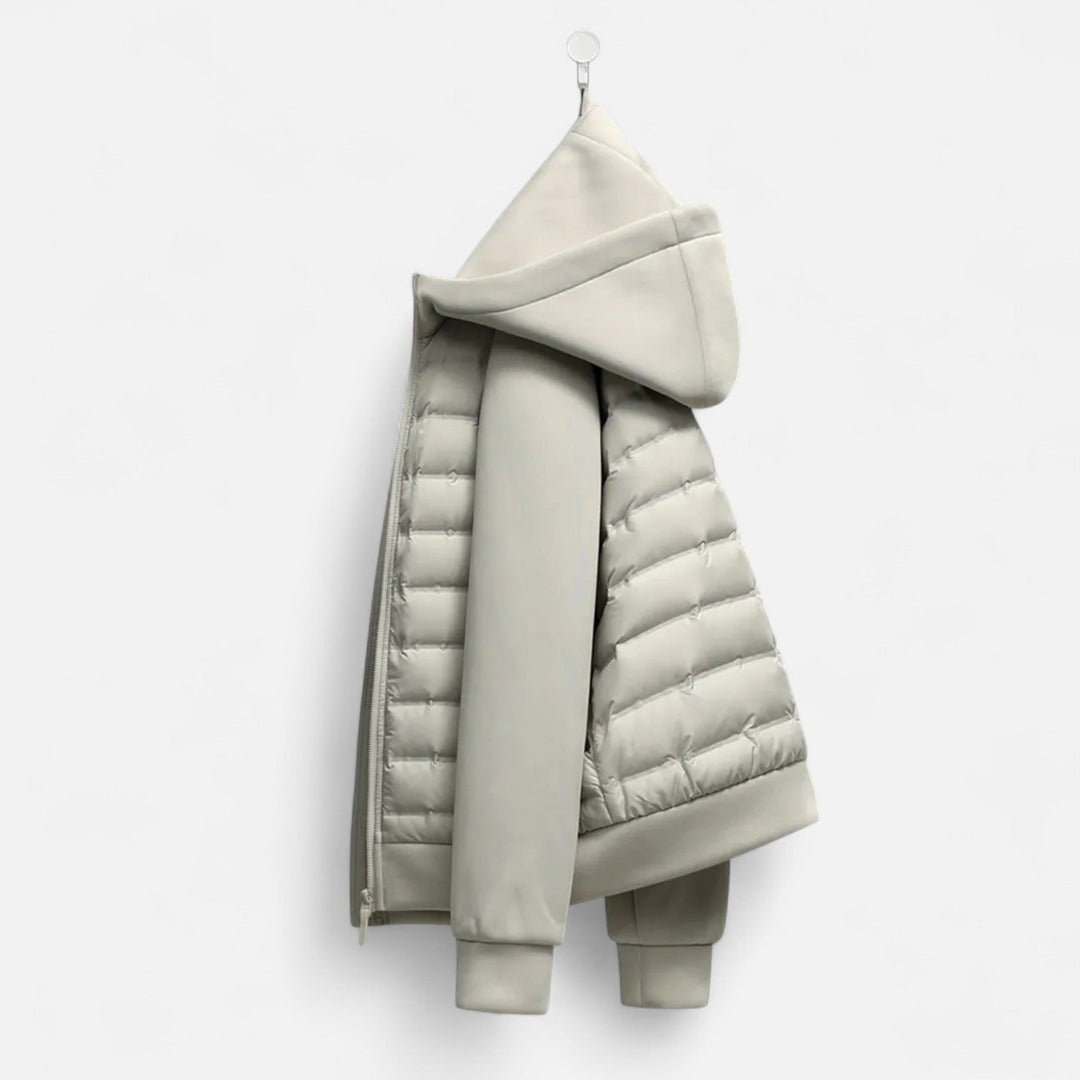 Men's Padded Hooded Jacket