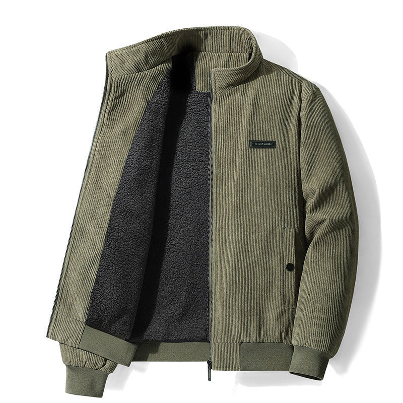 Men's Corduroy Lined Jacket