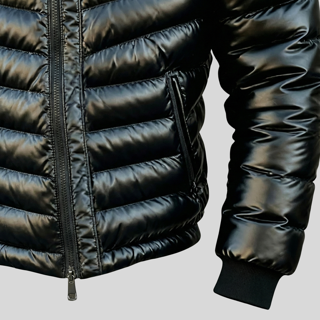 Warm Quilted Jacket for Men for Winter