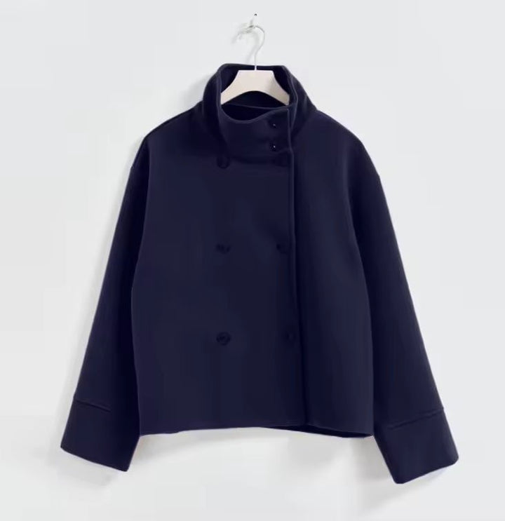 Short and Fitted Women's Mid-Season Blazer