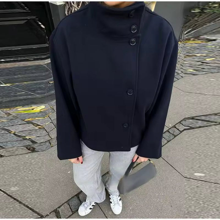 Short and Fitted Women's Mid-Season Blazer