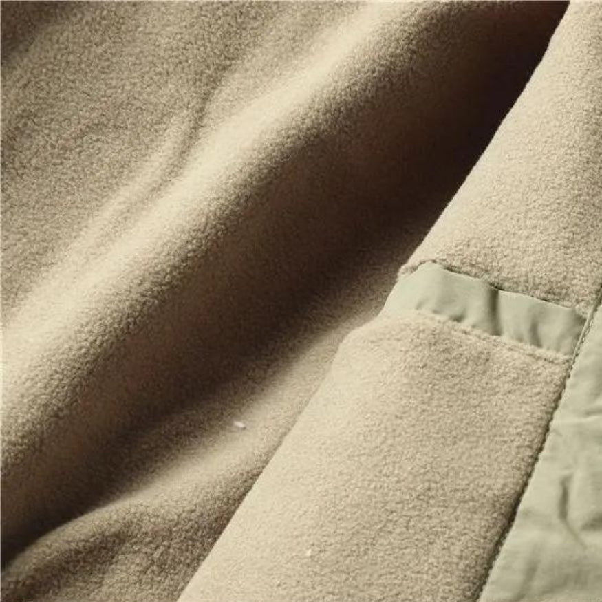 Men's Thermal Hooded Jacket with Fleece Lining for Winter