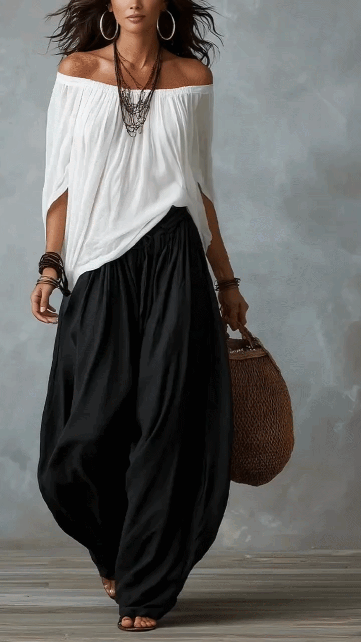 Ingrid™ | Casual 2-Piece Set with Wide Legs