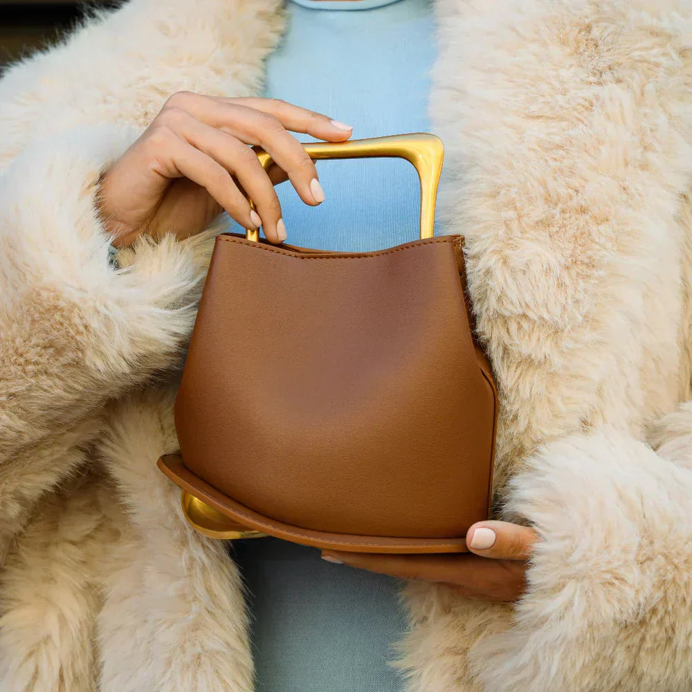 The Sorelle | Geometric Designer Satchel™