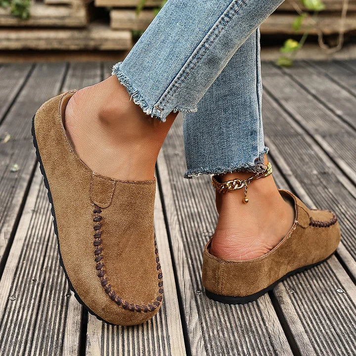 Tonina | Vintage Orthopaedic Clogs for Women