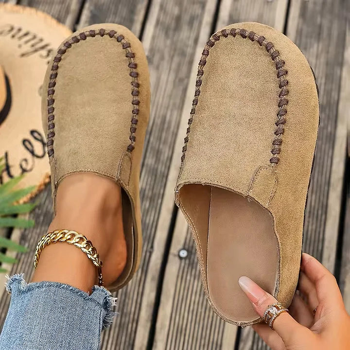 Tonina | Vintage Orthopaedic Clogs for Women